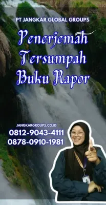 Pengurusan Penerjemah Tersumpah Buku Rapor Terpercaya Kecamatan  Semanu Kabupaten Gunungkidul