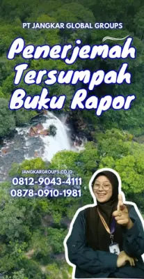 Jasa Penerjemah Tersumpah Buku Rapor Terpercaya Kecamatan  Kasihan Kabupaten Bantul