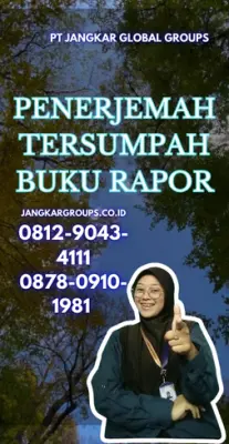 Jasa Penerjemah Tersumpah Buku Rapor Terbaik Kecamatan  Semanu Kabupaten Gunungkidul