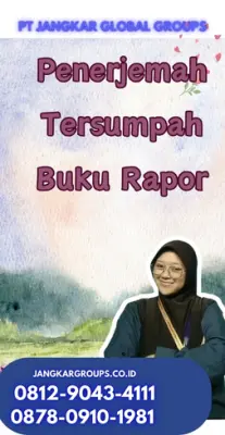 Layanan Penerjemah Tersumpah Buku Rapor Terbaik Kecamatan  Depok Kabupaten Sleman