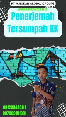Pengurusan Penerjemah Tersumpah KK Terpercaya Kecamatan Taman Sidoarjo
