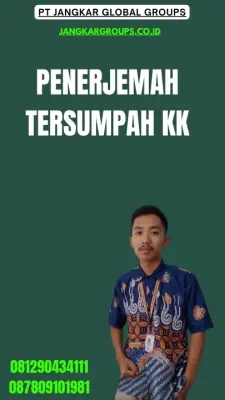 Jasa Penerjemah Tersumpah KK Terbaik Kembangan Jakarta Barat