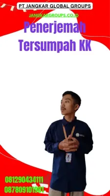 Pengurusan Penerjemah Tersumpah KK Terbaik Kecamatan Jember