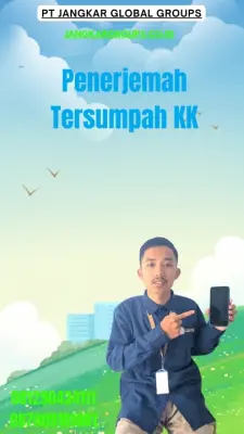 Biro Jasa Penerjemah Tersumpah KK Terpercaya Kecamatan Patrang Jember