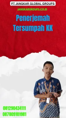 Layanan Penerjemah Tersumpah KK Terpercaya Kecamatan Taman Sidoarjo