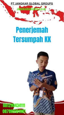 Layanan Penerjemah Tersumpah KK Terbaik Kecamatan Kademangan Blitar