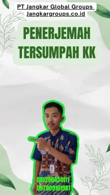 Layanan Penerjemah Tersumpah KK Terpercaya Kembangan Jakarta Barat