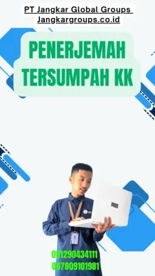 Pengurusan Penerjemah Tersumpah KK Terbaik Kecamatan Krian Sidoarjo