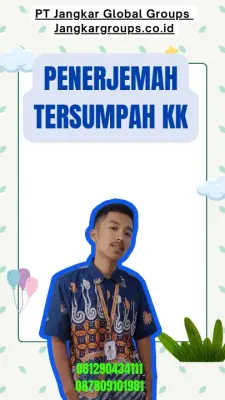Layanan Penerjemah Tersumpah KK Terpercaya Kebayoran Lama Jakarta Selatan