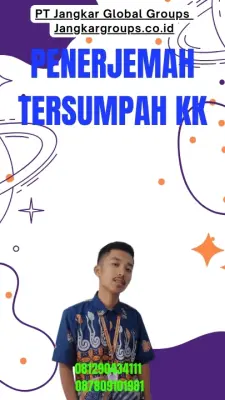 Pengurusan Penerjemah Tersumpah KK Terpercaya Kecamatan Kademangan Blitar