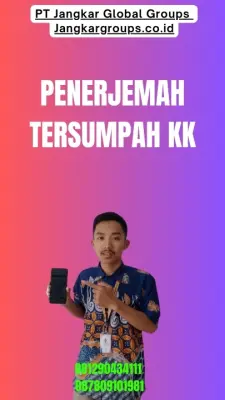 Biro Jasa Penerjemah Tersumpah KK Terbaik Kebayoran Baru Jakarta Selatan