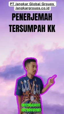 Layanan Penerjemah Tersumpah KK Terbaik Kecamatan Sanankulon Blitar