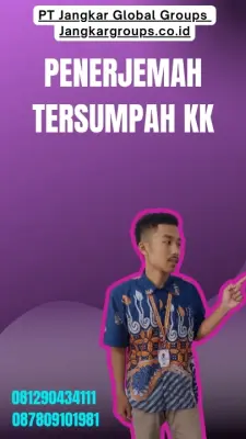 Biro Jasa Penerjemah Tersumpah KK Terpercaya Kecamatan Taman Sidoarjo