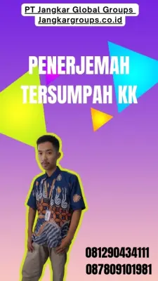 Layanan Penerjemah Tersumpah KK Terbaik Kecamatan Jember