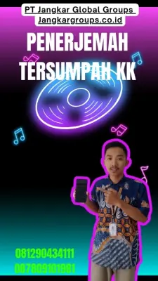 Jasa Penerjemah Tersumpah KK Terpercaya Kebayoran Lama Jakarta Selatan