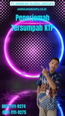 Layanan Penerjemah Tersumpah KTP Cepat Kecamatan  Tanjungsari Kabupaten Gunungkidul