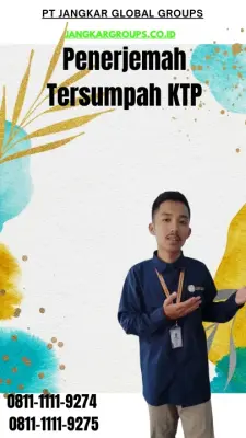 Layanan Penerjemah Tersumpah KTP Cepat Kecamatan  Berbah Kabupaten Sleman