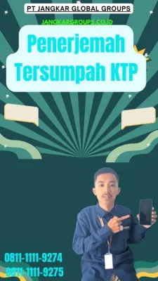 Pengurusan Penerjemah Tersumpah KTP Cepat Kecamatan  Tanjungsari Kabupaten Gunungkidul