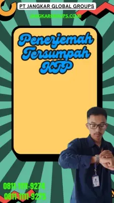 Jasa Penerjemah Tersumpah KTP Terbaik Kecamatan  Pengasih Kabupaten Kulon Progo