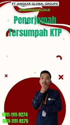 Jasa Penerjemah Tersumpah KTP Terbaik Kecamatan  Jetis Kota Yogyakarta