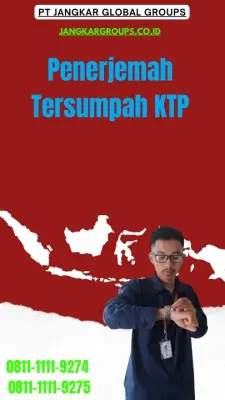 Layanan Penerjemah Tersumpah KTP Cepat Kecamatan  Samigaluh Kabupaten Kulon Progo