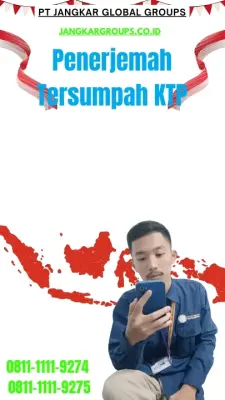 Jasa Penerjemah Tersumpah KTP Cepat Kecamatan  Samigaluh Kabupaten Kulon Progo