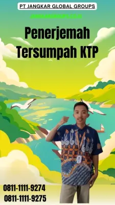 Layanan Penerjemah Tersumpah KTP Cepat Kecamatan  Tepus Kabupaten Gunungkidul