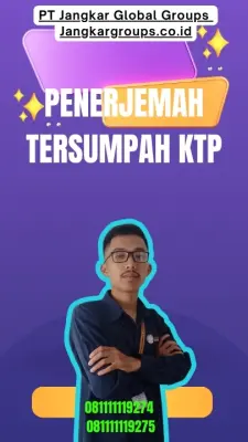 Pengurusan Penerjemah Tersumpah KTP Cepat Kecamatan  Tepus Kabupaten Gunungkidul