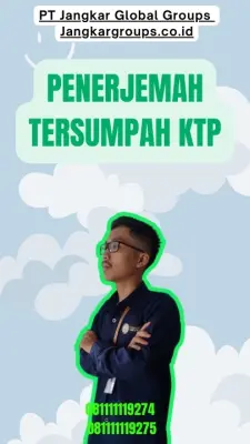 Jasa Penerjemah Tersumpah KTP Terpercaya Kecamatan  Gondomanan Kota Yogyakarta