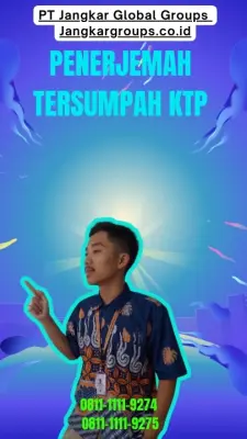 Jasa Penerjemah Tersumpah KTP Cepat Kecamatan  Pundong Kabupaten Bantul