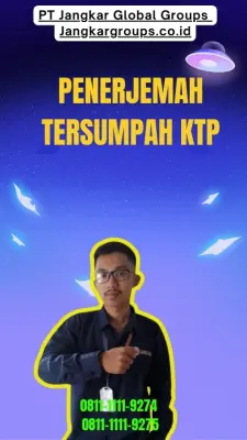 Jasa Penerjemah Tersumpah KTP Cepat Kecamatan  Imogiri Kabupaten Bantul