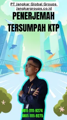 Jasa Penerjemah Tersumpah KTP Cepat Kecamatan  Wonosari Kabupaten Gunungkidul