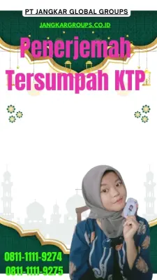 Pengurusan Penerjemah Tersumpah KTP Cepat Kecamatan  Gondokusuman Kota Yogyakarta