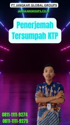 Pengurusan Penerjemah Tersumpah KTP Cepat Kecamatan  Dlingo Kabupaten Bantul