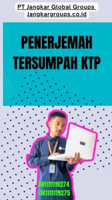 Layanan Penerjemah Tersumpah KTP Terbaik Kecamatan  Imogiri Kabupaten Bantul