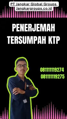 Layanan Penerjemah Tersumpah KTP Terbaik Kecamatan  Pengasih Kabupaten Kulon Progo