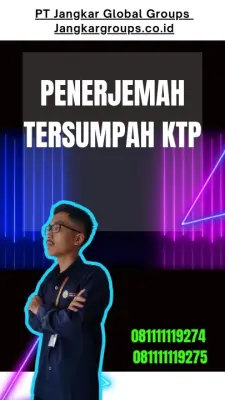 Pengurusan Penerjemah Tersumpah KTP Terbaik Kecamatan  Imogiri Kabupaten Bantul