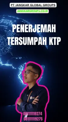 Jasa Penerjemah Tersumpah KTP Terpercaya Kecamatan  Tanjungsari Kabupaten Gunungkidul
