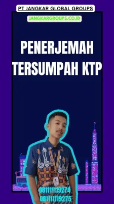 Pengurusan Penerjemah Tersumpah KTP Cepat Kecamatan  Piyungan Kabupaten Bantul