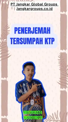 Layanan Penerjemah Tersumpah KTP Terpercaya Kecamatan  Ngawen Kabupaten Gunungkidul