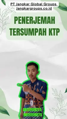 Layanan Penerjemah Tersumpah KTP Cepat Kecamatan  Pengasih Kabupaten Kulon Progo