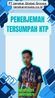 Jasa Penerjemah Tersumpah KTP Terbaik Kecamatan  Dlingo Kabupaten Bantul