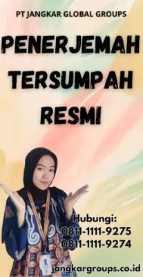 Biro Penerjemah Tersumpah Resmi Pluit Jakarta Utara