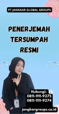 Pengurusan Penerjemah Tersumpah Resmi Kabupaten Bandung Barat