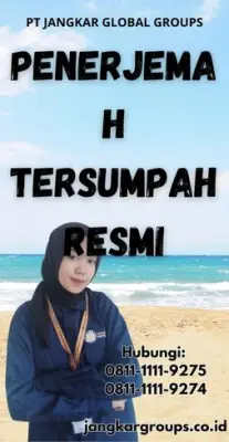Biro Jasa Penerjemah Tersumpah Resmi Kabupaten Bekasi