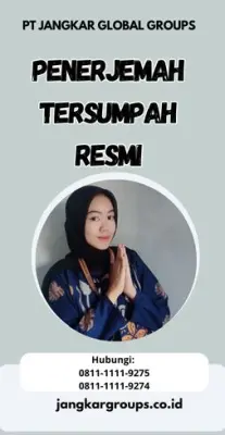 Jasa Penerjemah Tersumpah Resmi Kabupaten Sukabumi