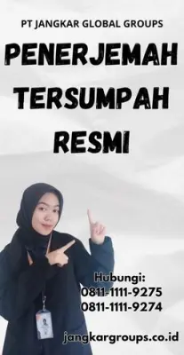 Pengurusan Penerjemah Tersumpah Resmi Kabupaten Tasikmalaya