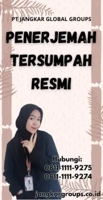 Pengurusan Penerjemah Tersumpah Resmi Pulo Gadung Jakarta Timur