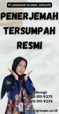 Pengurusan Penerjemah Tersumpah Resmi Kabupaten Sumedang