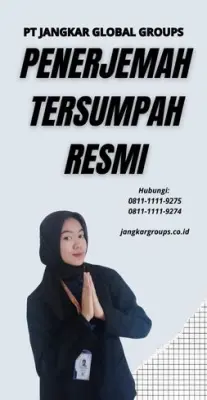Layanan Penerjemah Tersumpah Resmi Kecamatan Pekalongan Selatan Pekalongan